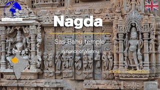 Nagda Sas Bahu temple • Rajasthan, India 